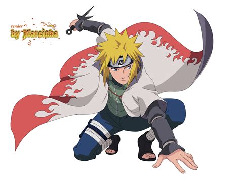 Minato Namikaze Hokage By Marcinha20 On Deviantart Minato Namikaze