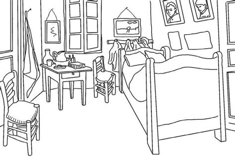 Dibujos de Dormitorio Para Niños para Colorear para Colorear Pintar e Imprimir Dibujos Online Com