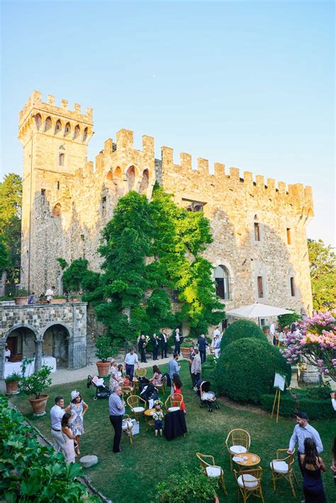 Castello Di Vincigliata: Florence Destination Wedding with Tuscan Views