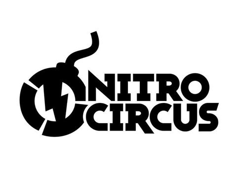 Slab Serif 2 Nitro Circus Nitro Logo