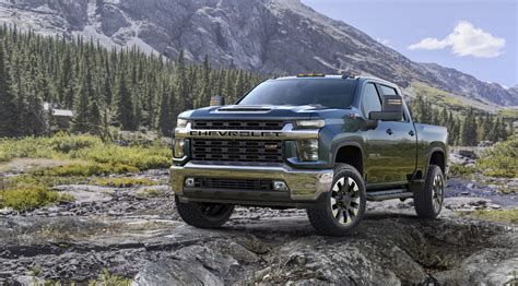 2021 Chevrolet Silverado 2500hd Chevy Review Ratings Specs Prices