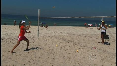 Bem Estar Beach Tennis Trabalha Condicionamento Aeróbico Força E Resistência Muscular Globoplay