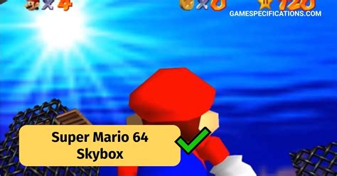 Exploring The Wonders Of Super Mario 64 Skybox A Visual And Technical