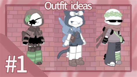 Outfit Ideas Pt 1 • Gacha Online Tutorial Roblox Youtube