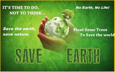 Best And Catchy Slogans On Save Earth In English