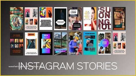 Professionally designed with creative text animations and stylish transitions. 62 Instagram Stories after Effects Template Free ...