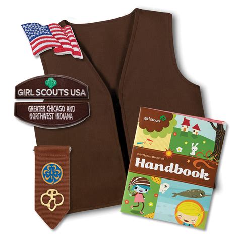 Girl Scouts Of Greater Chicago And Northwest Indiana Deluxe Brownie
