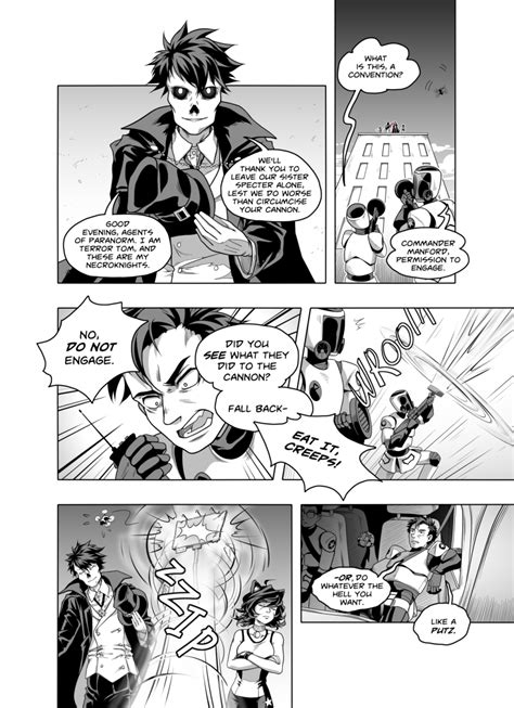 Read Necroknights Guardians Of The Dead Chapter 1 Page 22 Tapas Comics