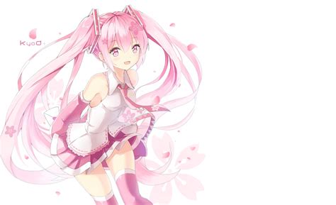 Checkout high quality anime wallpapers for android, pc & mac, laptop, smartphones, desktop and tablets with different resolutions. Sakura Miku Wallpapers (63+ images)