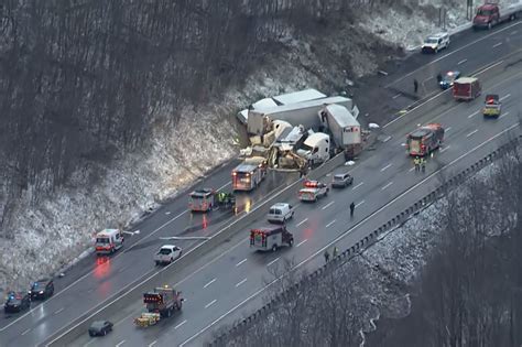 Three Victims Launched Into Roadway During Fatal Pennsylvania Crash