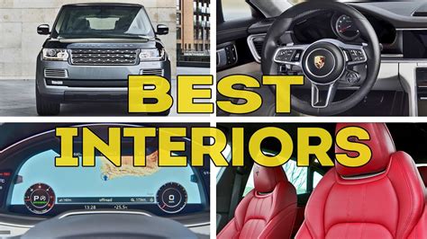 Top 10 Best Interiors Luxury Car 2016 Youtube