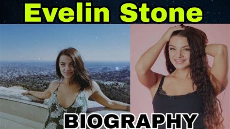 Evelin Stone Biography American Model Youtube