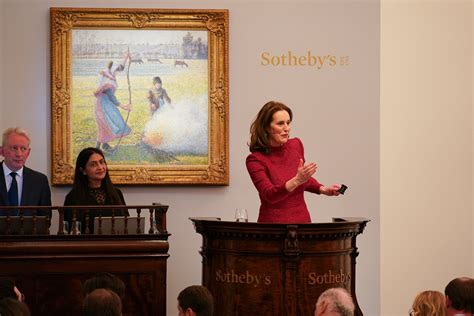 Sothebys London Met Expectations With A 648 Million Impressionist