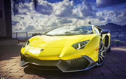 Lamborghini Aventador Supercar Yellow Wallpapers Storm Google