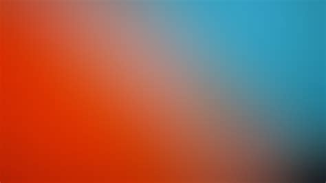 Orange And Blue Fire And Ice Gradient Wallpaper Hd Minimalist 4k