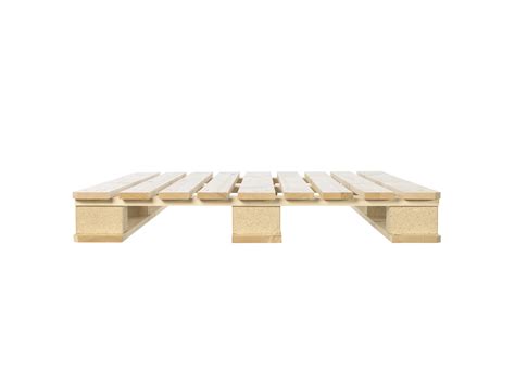 Die europalette aus holz gehört zu den wichtigsten lademitteln im internationalen handel. EPAL CP1 Palette