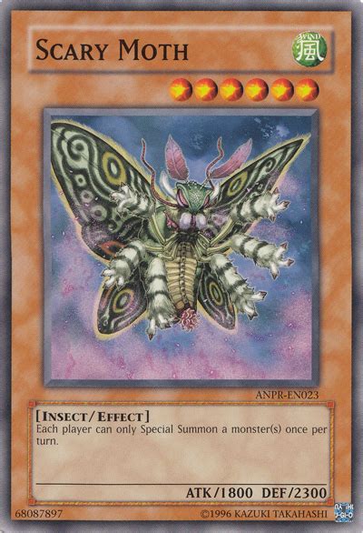 Scary Moth Yu Gi Oh Tcgocg Card Discussion Yugioh Card Maker Forum