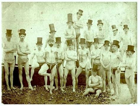 brighton swimming club 1863 vintage pictures old pictures vintage images old photos funny