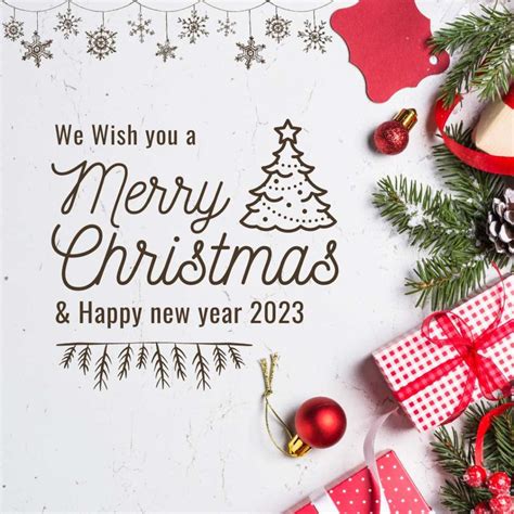 Best Merry Christmas And Happy New Year Images Quotes