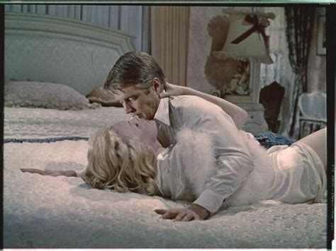 The Carpetbaggers George Peppard Carroll Baker On Bed Original X Transparency EBay