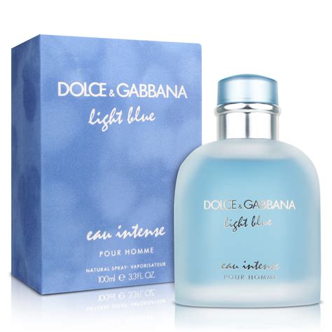 Light blue sun pour homme. D&G LIGHT BLUE EAU INTENSE 淺藍男性淡香精100ML | 其他品牌 | Yahoo奇摩購物中心