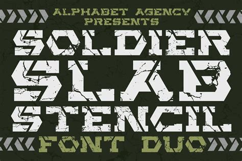 35 Best Military Fonts Army Navy Stencil In 2023