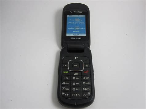 Verizon Samsung Sch U365 Flip Phone Cdma Cell Phone