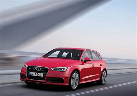Award Winning Audi A3 Sportback To Arrive In May Priced