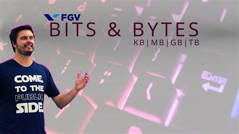 Múltiplos de Bits e Bytes KB MB GB TB resolução de questões FGV