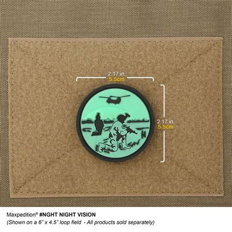 Maxpedition Patch Night Vision Morale Patches