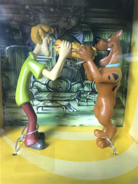 Scooby Doo Snapshots Snack Break Toys Games Figures