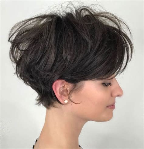 Official page short hair ideas. 20 Photo of Gray Pixie Hairstyles For Thick Hair