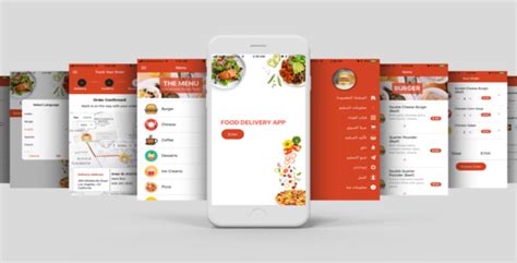 Food delivery app development cost. Restaurant Food Delivery Template UI App Supports Multiple ...