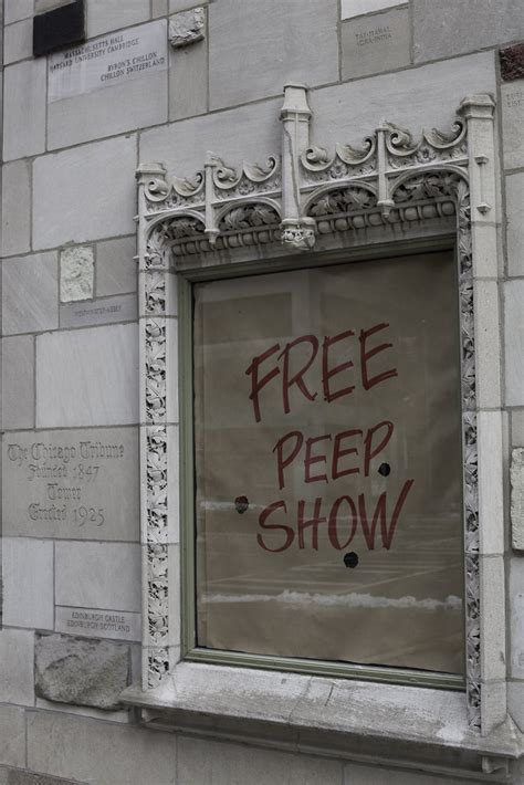 Free Peep Show 090329 0076 Jikatu Chicago Illinois Usa Flickr