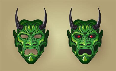 Oni Masks The Devil Masks Of Japan YABAI The Modern Vibrant Face Of Japan