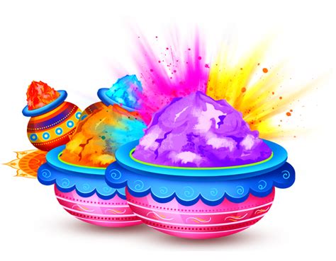 Holi Png Hd Design Element Free Vector Design Cdr Ai Eps Png Svg