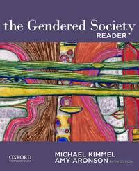 The Gendered Society Reader By Amy Michael Aronson Paperback 2013