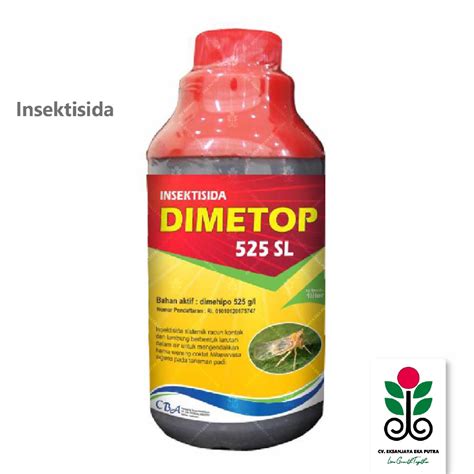 Jual Dimetop Sl Insektisida Pengendali Wereng Coklat Ml