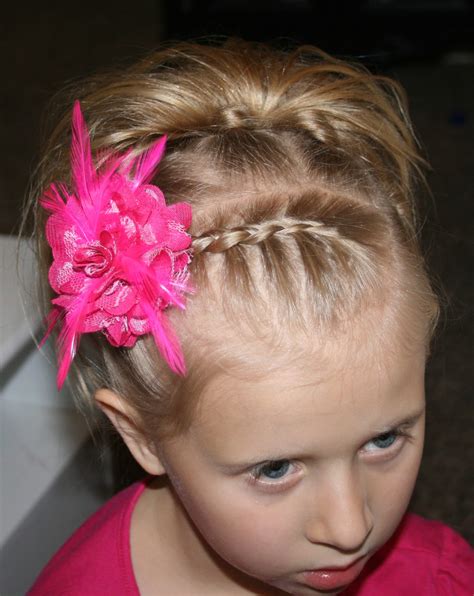 Little Girl Hairstyle Tutorial 7 Knot Hair Do