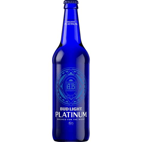 Bud Light Platinum Beer 22 Fl Oz Bottle Caseys Foods