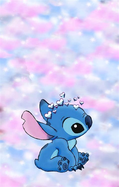 Aesthetic Wallpaper Edit Of Stitch Wallpapers Stitch Edit Cute