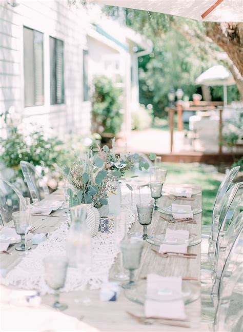 Natural Rosy Bridal Shower Inspired By This Bridal Shower
