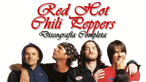 discografias completas discografía de red hot chili peppers