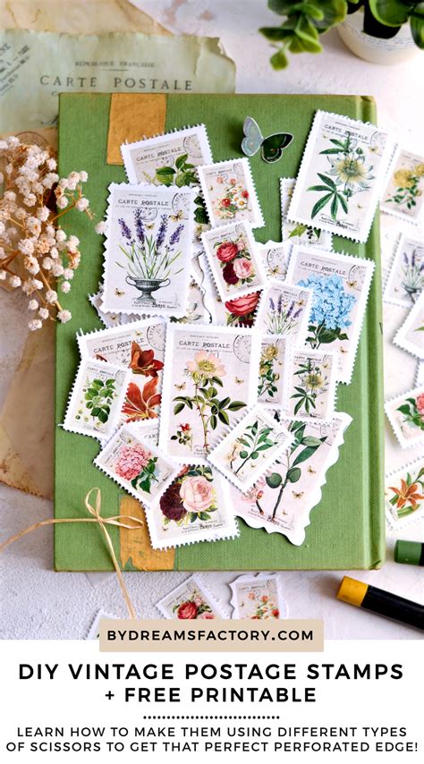 All these stamps are available for the price given here in all retail stores other than the us post offices. DIY Vintage Postage Stamps + free printable - Dreams ...