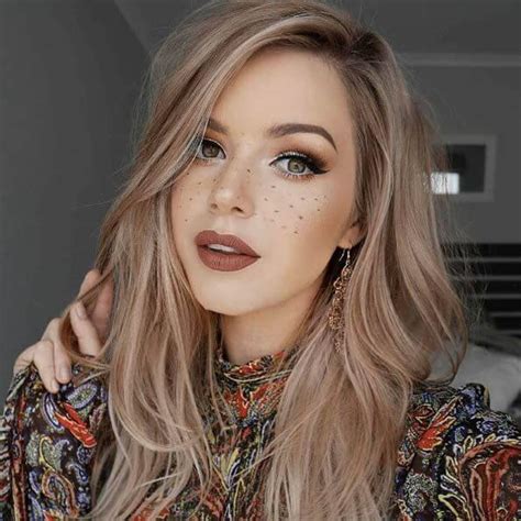 As you can see, this trendsetter's natural tone practically melts into the darker blonde hue, which gradually fades into a lighter tone toward the. Best Hair Colors For Fair Skin: 35 Examples Not To Miss ...