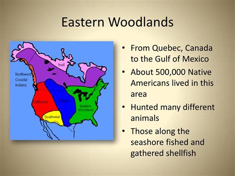 Ppt Native Americans Of The Eastern Woodlands Powerpoint Presentation