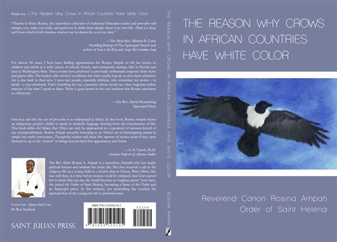 The Reason Why Crows In African Countries Have White Color Saint Julian Press Inc