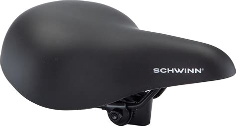 Schwinn Commute Pathway Soft Foam Padding Bicycle Saddle