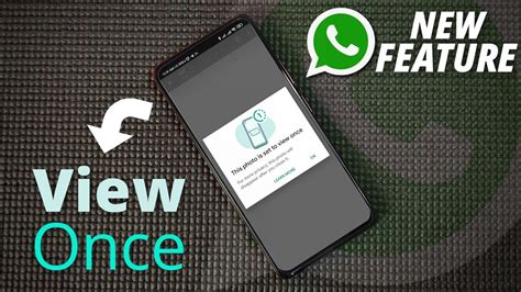 How To Use View Once Feature In Whatsapp Auto Disappear Photo Mode In