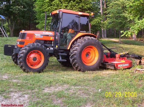 Kubota M9000 Tractor Photos Information